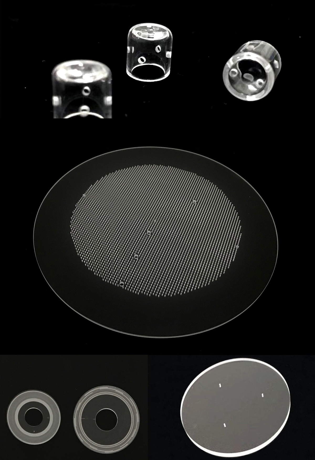 玻璃激光钻孔设备 - 杭州银湖激光